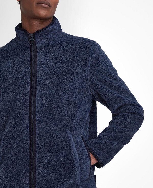 Barbour Belford Fleece Navy | BABO88726