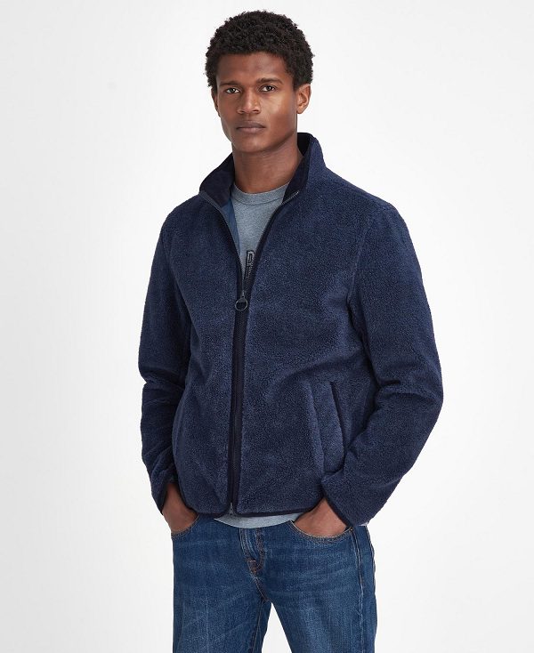 Barbour Belford Fleece Navy | BABO88726