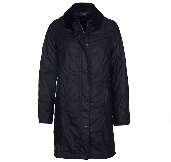 Barbour Belsay Wax Jacket Black | BABO89224