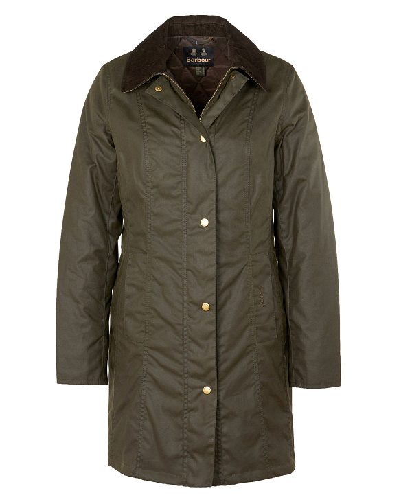 Barbour Belsay Wax Jacket Olive | BABO89218