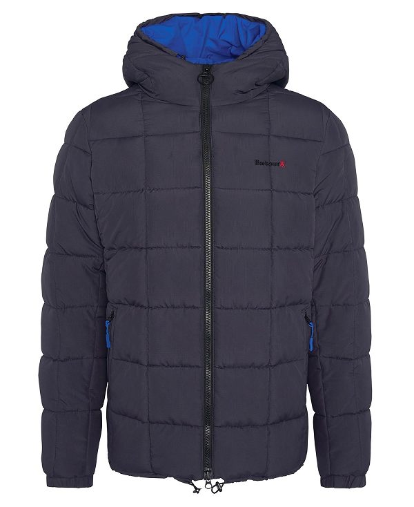 Barbour Benton Quilted Jacket Black Carbon | BABO87321