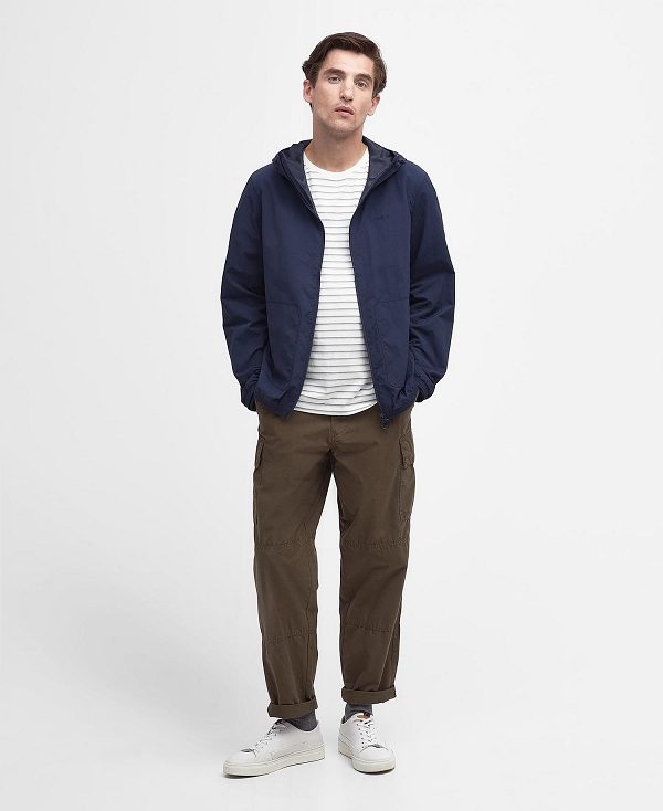 Barbour Berwick Showerproof Jacket Classic Navy | BABO87440