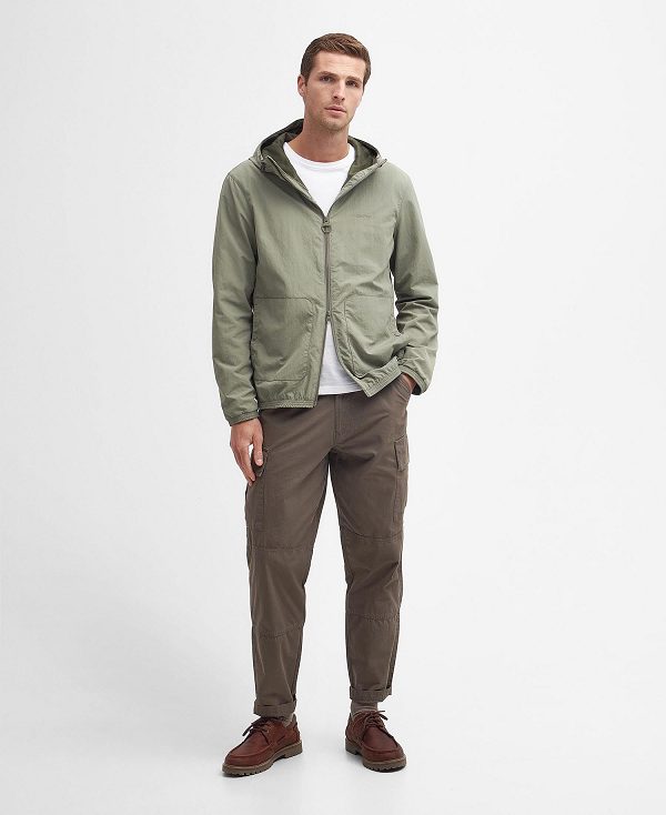 Barbour Berwick Showerproof Jacket Dusty Green | BABO87439