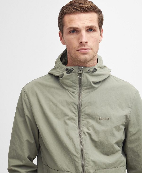 Barbour Berwick Showerproof Jacket Dusty Green | BABO87439