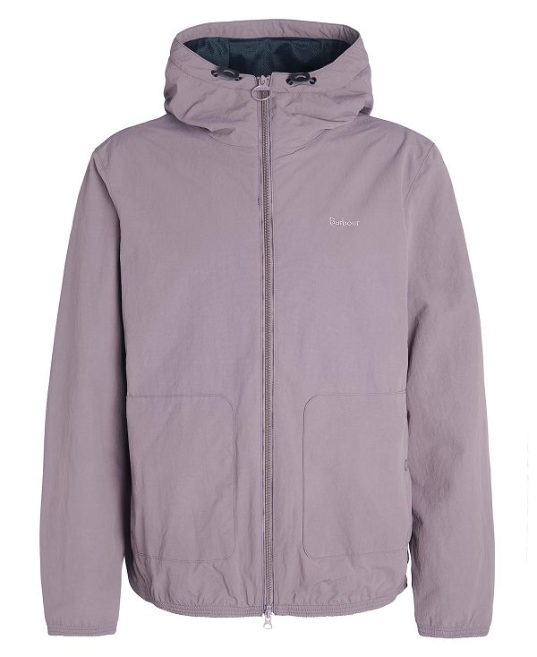 Barbour Berwick Showerproof Jacket Purple Slate | BABO87434