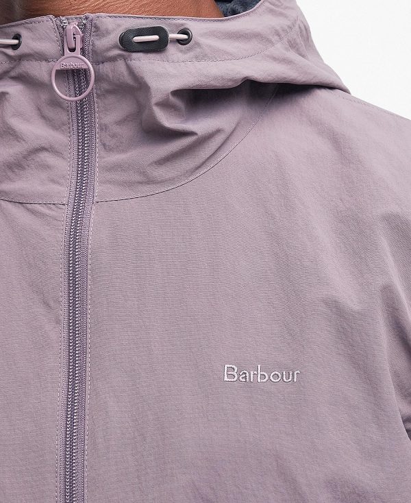 Barbour Berwick Showerproof Jacket Purple Slate | BABO87434