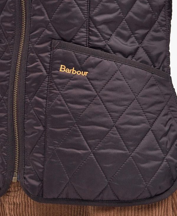 Barbour Betty Fleece Liner Black/Black | BABO89437