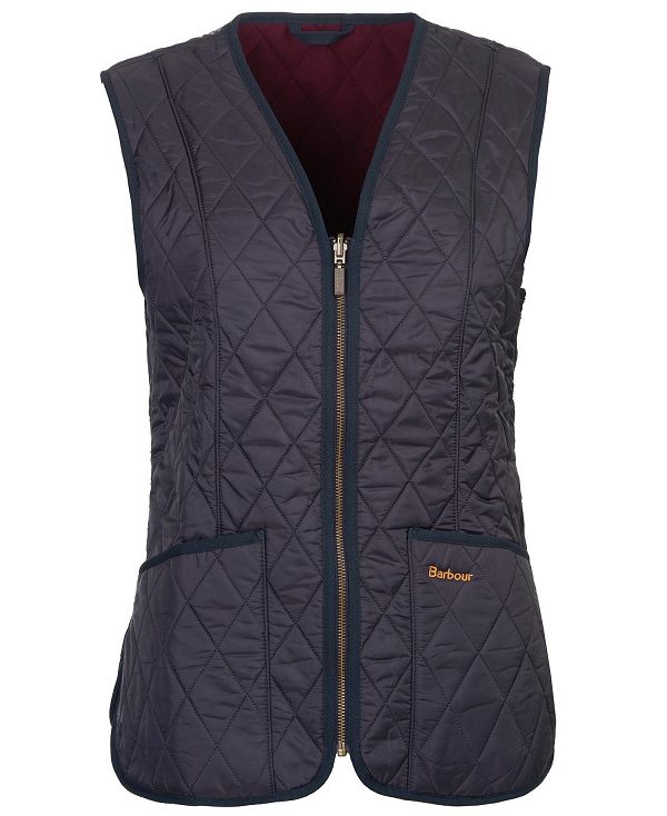 Barbour Betty Fleece Liner Navy | BABO89423