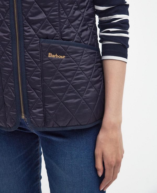 Barbour Betty Fleece Liner Navy | BABO89423