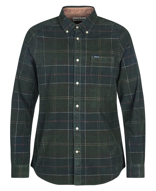 Barbour Blair Tailored Fit Shirt Classic Tartan | BABO87826