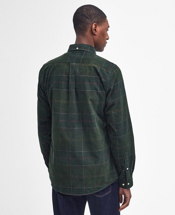 Barbour Blair Tailored Fit Shirt Classic Tartan | BABO87826