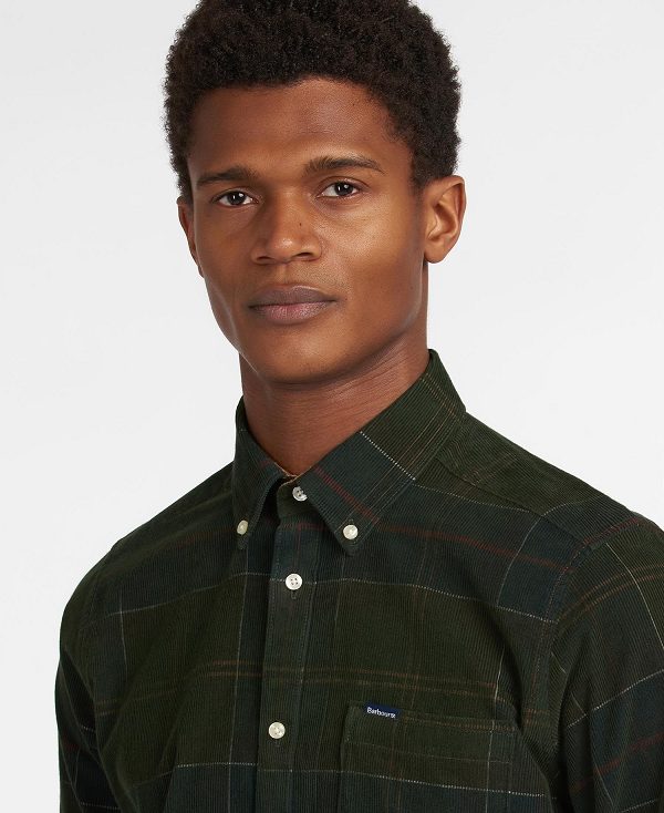 Barbour Blair Tailored Fit Shirt Classic Tartan | BABO87826