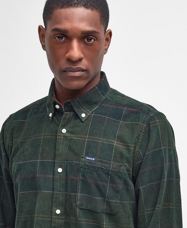 Barbour Blair Tailored Fit Shirt Classic Tartan | BABO87826