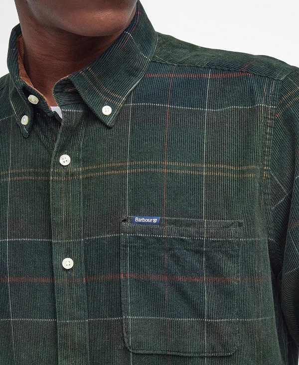 Barbour Blair Tailored Fit Shirt Classic Tartan | BABO87826