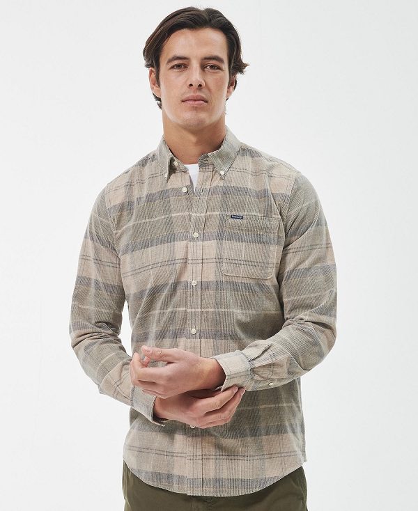 Barbour Blair Tailored Fit Shirt Multi | BABO87825