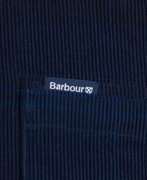 Barbour Blair Tailored Fit Shirt Navy | BABO87823