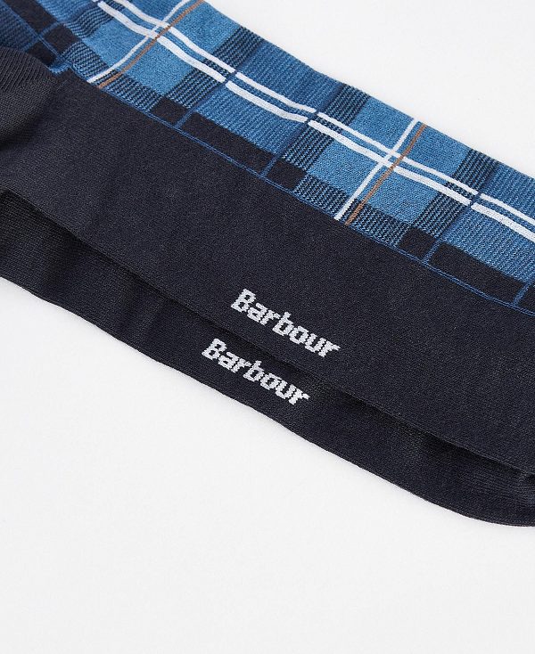 Barbour Blyth Socks Classic Black Slate | BABO89130