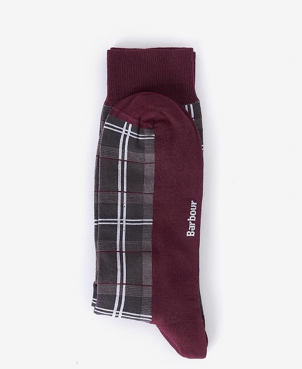 Barbour Blyth Socks Cordovan | BABO89138