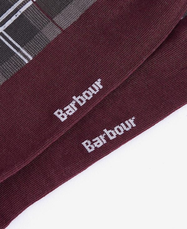 Barbour Blyth Socks Cordovan | BABO89138