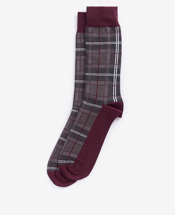 Barbour Blyth Socks Cordovan | BABO89138