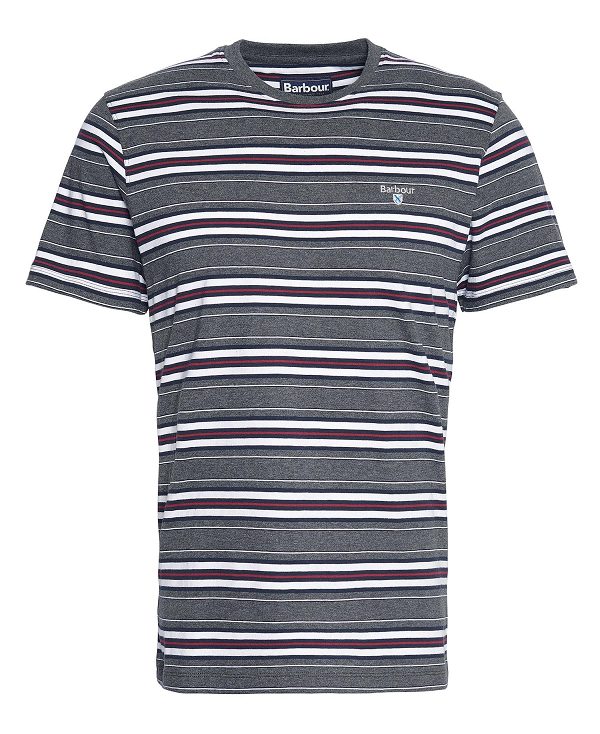 Barbour Boldron T-shirt Grey | BABO88416