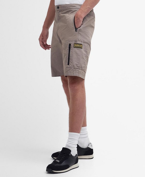 Barbour Bolt Shorts Concrete | BABO88770