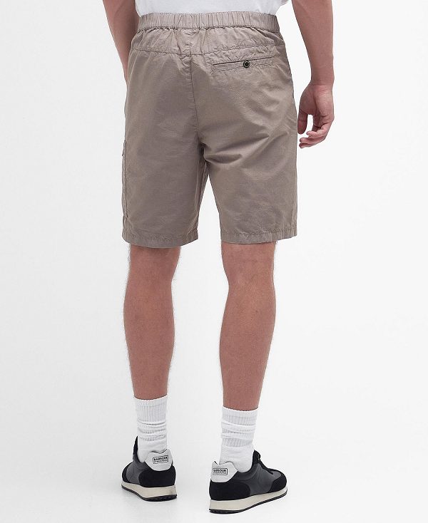 Barbour Bolt Shorts Concrete | BABO88770