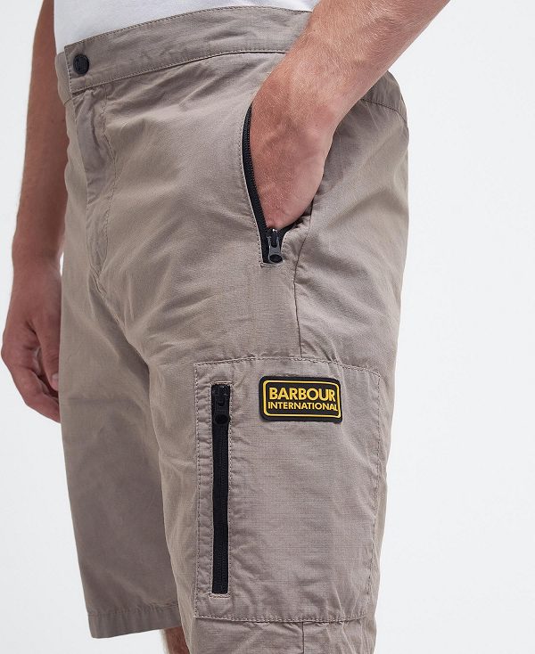 Barbour Bolt Shorts Concrete | BABO88770