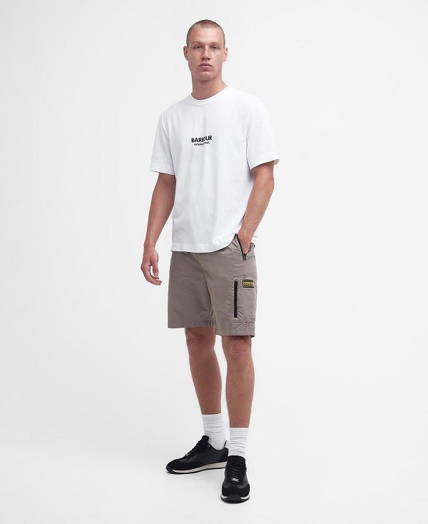 Barbour Bolt Shorts Concrete | BABO88770