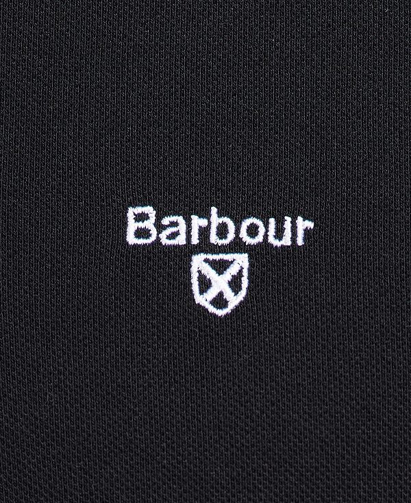 Barbour Bothain Polo Shirt Dk Bordeaux | BABO88010