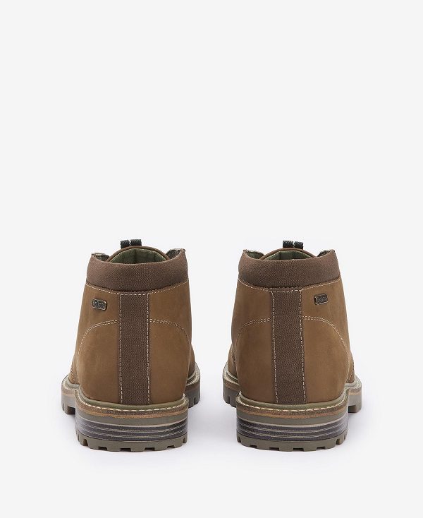 Barbour Boulder Chukka Boots Sand | BABO88868