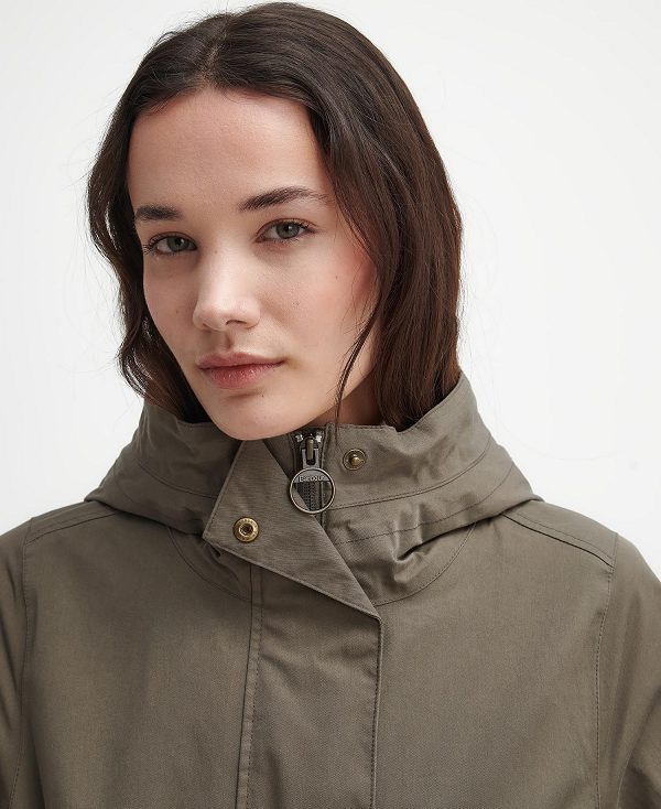 Barbour Bowlees Jacket Winter Moss/Classic | BABO89397