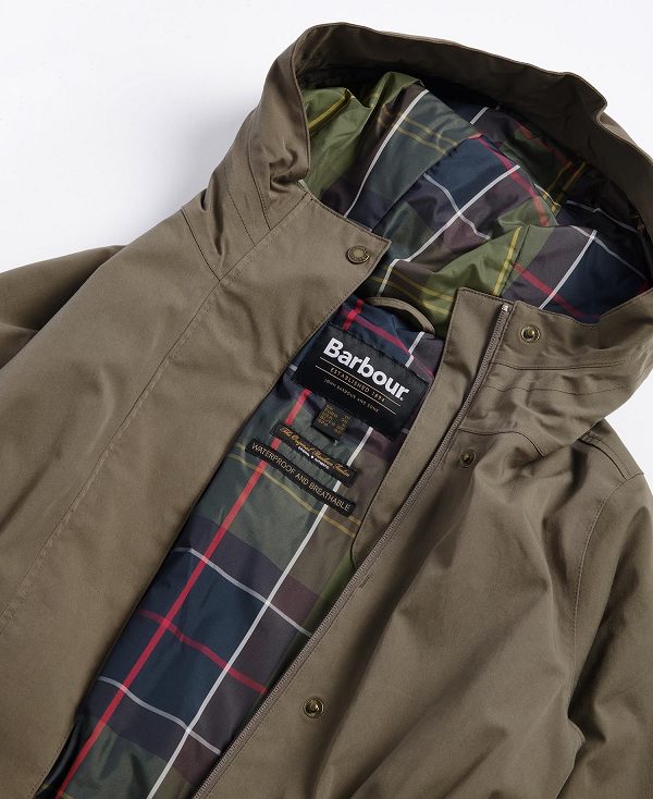 Barbour Bowlees Jacket Winter Moss/Classic | BABO89397