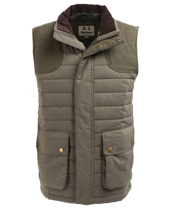 Barbour Bradford Gilet Forest | BABO87574