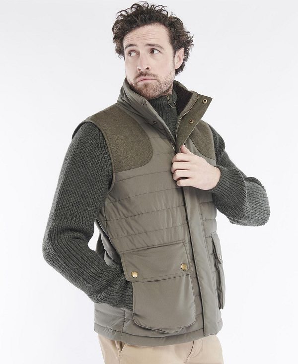 Barbour Bradford Gilet Forest | BABO87574