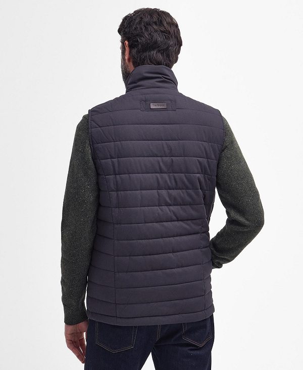 Barbour Bradford Gilet Navy | BABO87575