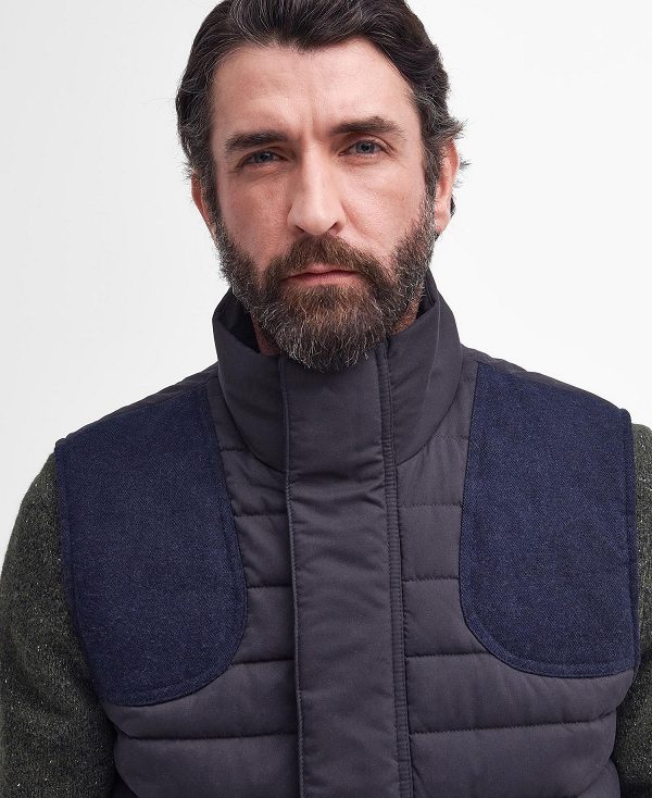 Barbour Bradford Gilet Navy | BABO87575