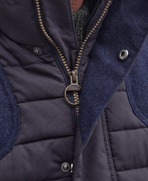 Barbour Bradford Gilet Navy | BABO87575