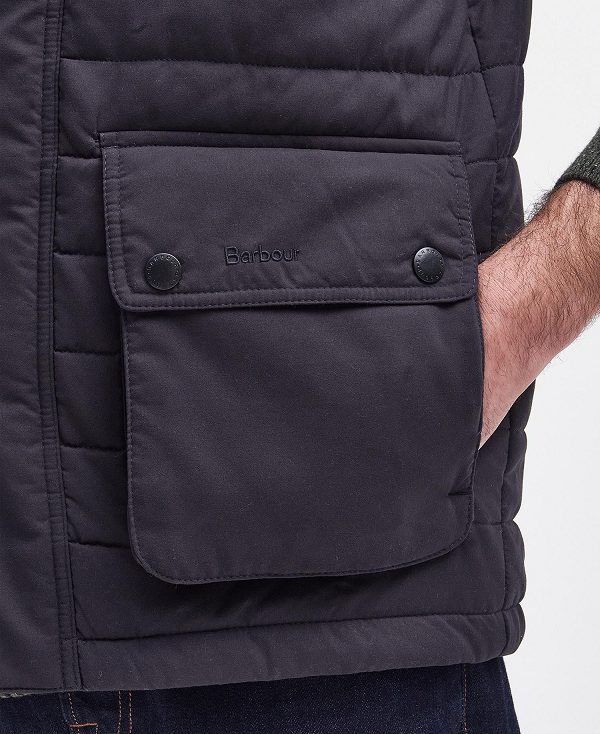 Barbour Bradford Gilet Navy | BABO87575