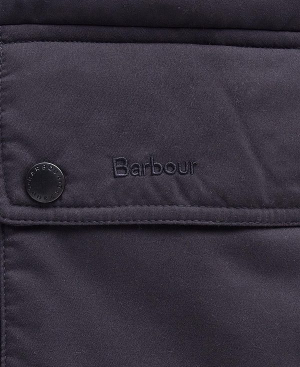 Barbour Bradford Gilet Navy | BABO87575