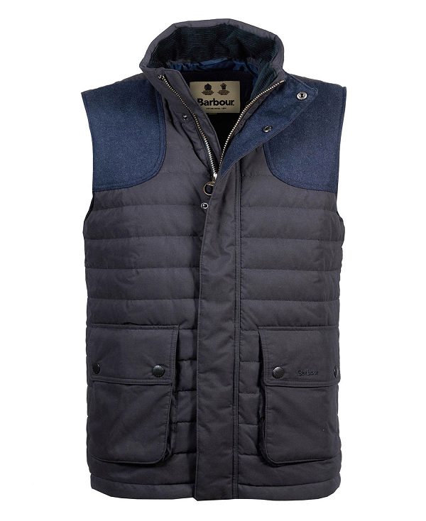 Barbour Bradford Gilet Navy | BABO87575