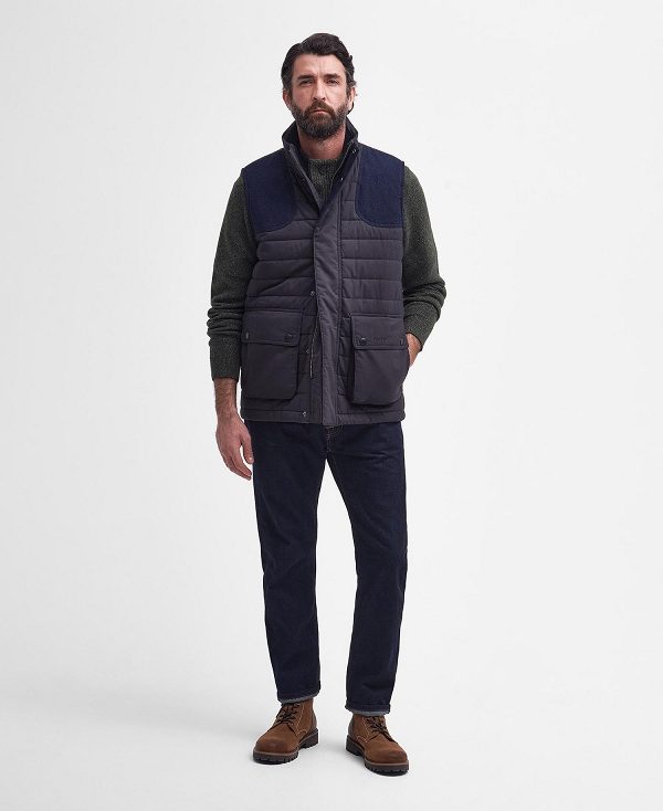 Barbour Bradford Gilet Navy | BABO87575