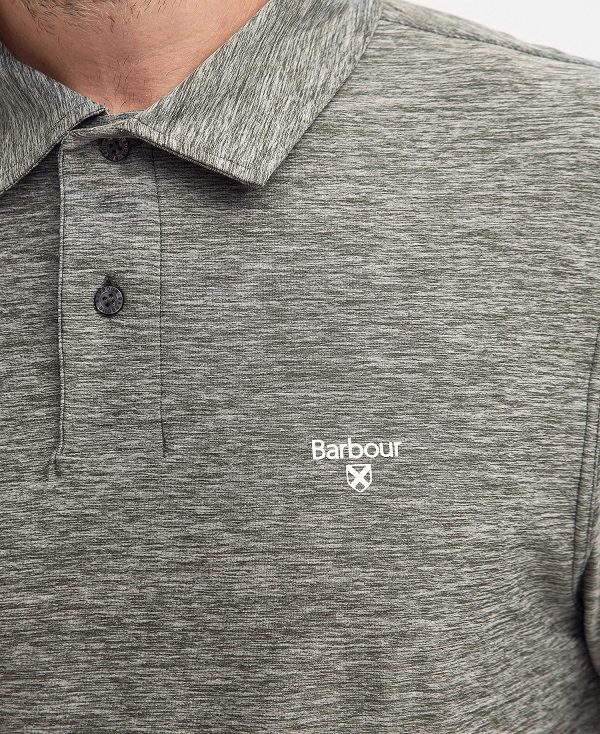 Barbour Bransdale Polo Shirt Olive | BABO88114