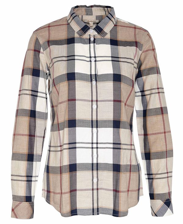 Barbour Bredon Regular Long-sleeved Shirt Ancient Loden Tartan | BABO89501