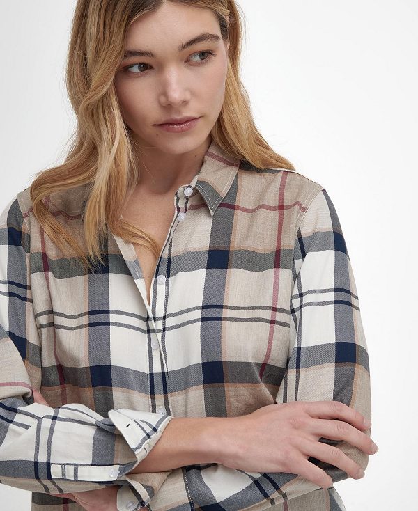 Barbour Bredon Regular Long-sleeved Shirt Ancient Loden Tartan | BABO89501