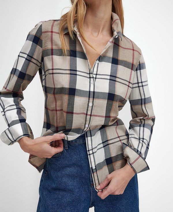 Barbour Bredon Regular Long-sleeved Shirt Ancient Loden Tartan | BABO89501