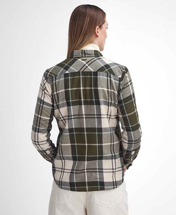 Barbour Bredon Regular Long-sleeved Shirt Ancient Loden Tartan | BABO89527