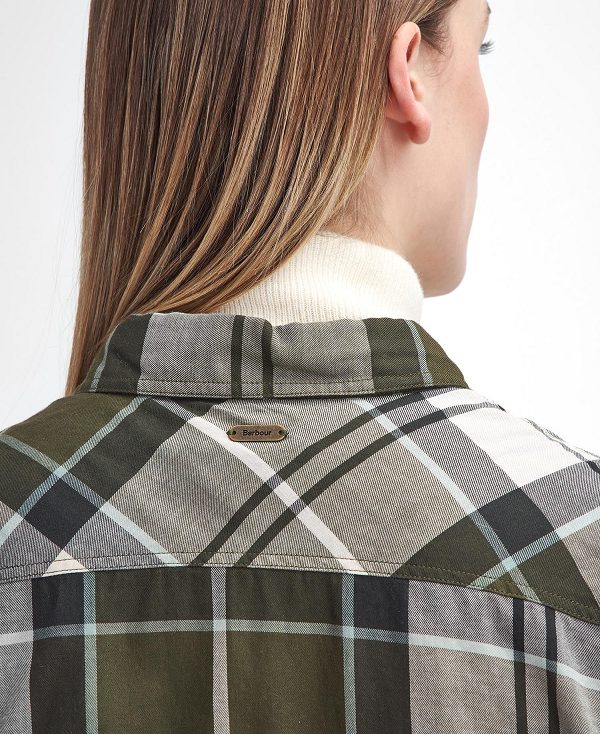 Barbour Bredon Regular Long-sleeved Shirt Ancient Loden Tartan | BABO89527