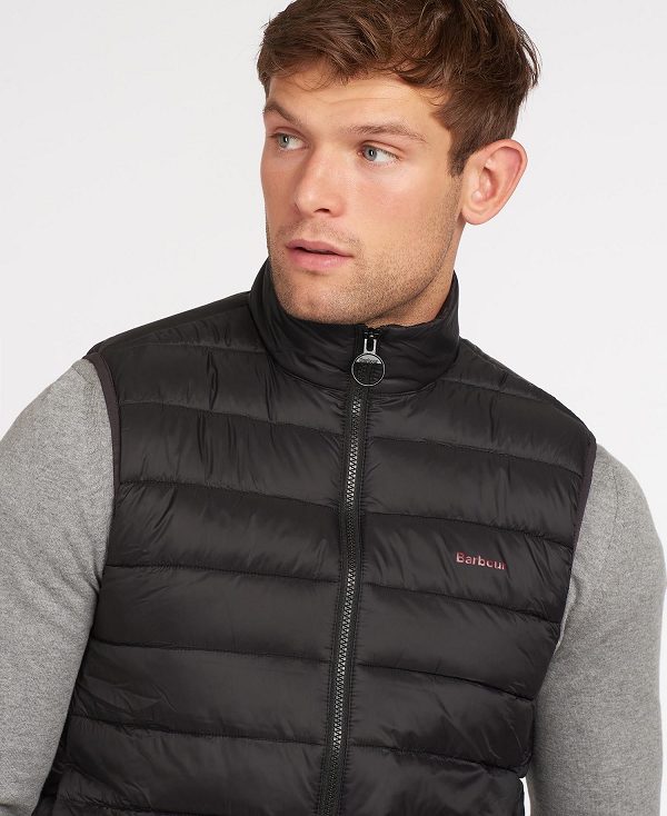 Barbour Bretby Gilet Black | BABO87552