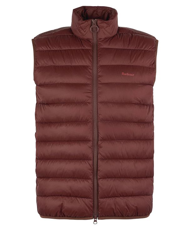 Barbour Bretby Gilet Brown | BABO87576